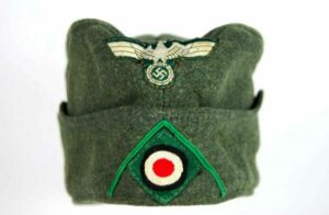 WH, Gorro de Campaña M34 para Cazadores de Montaña